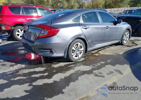 2017 Honda Civic Lx from USA, damaged, VIN 19XFC2F64HE055157